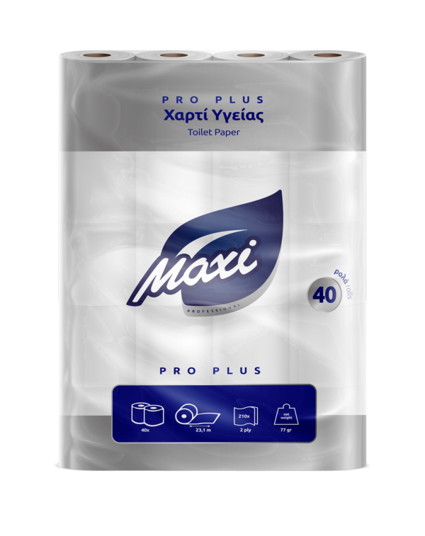 Χαρτί υγείας Pro Plus