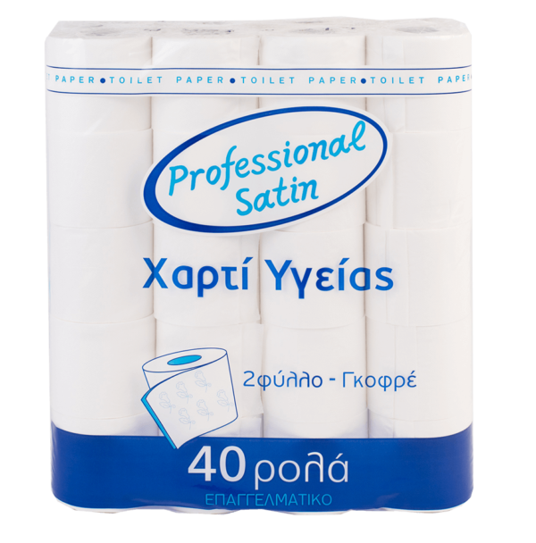 Χαρτί Υγείας Professional Satin
