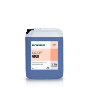 Yγρό Πλυντηρίου Πιάτων-Ποτηριών NIC Dry Gold
