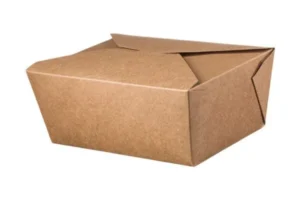 Χάρτινα Kraft Σκεύη Φαγητού Παρ/μα – Φάκελος 2000 ml