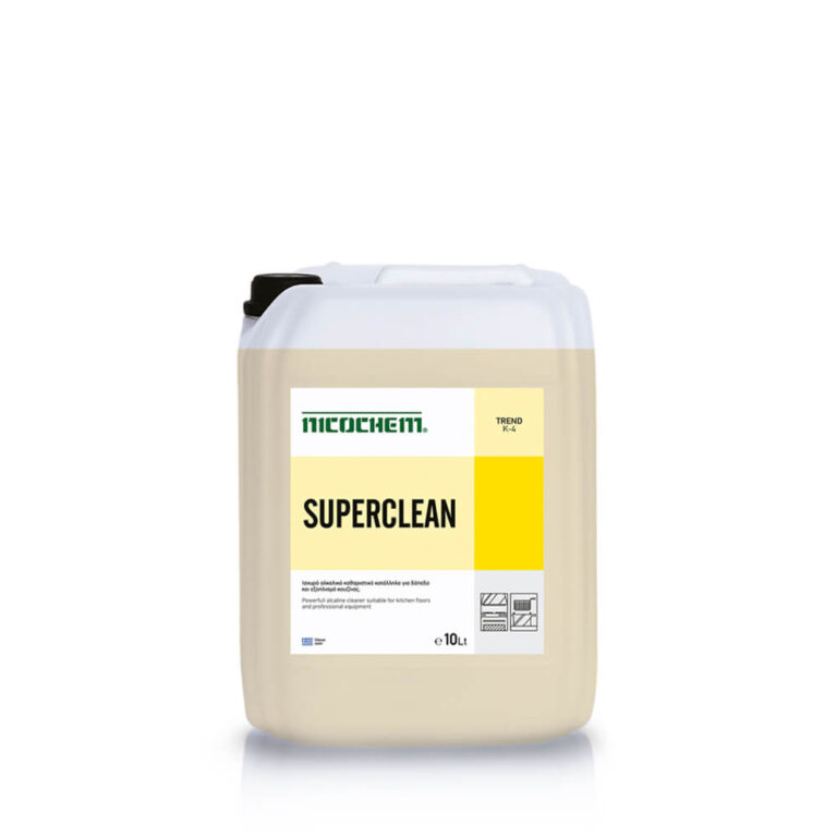 Συμπυκνωμένο Αλκαλικό Υγρό SUPERCLEAN