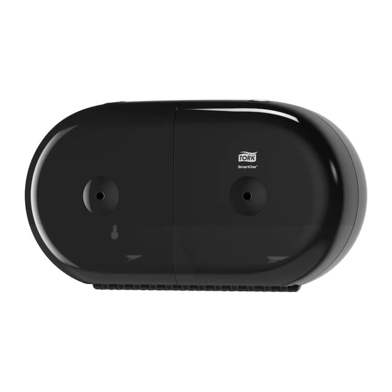 Tork SmartOne® Twin Mini Δοσομετρική συσκευή για χαρτί υγείας σε ρολό μαύρη