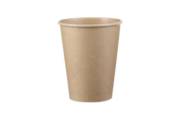 Xάρτινo Ποτήρι Μονού Τοιχώματος SW 12oz Kraft
