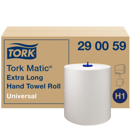 Tork Matic® Extra Long Χειροπετσέτα Universal σε ρολό
