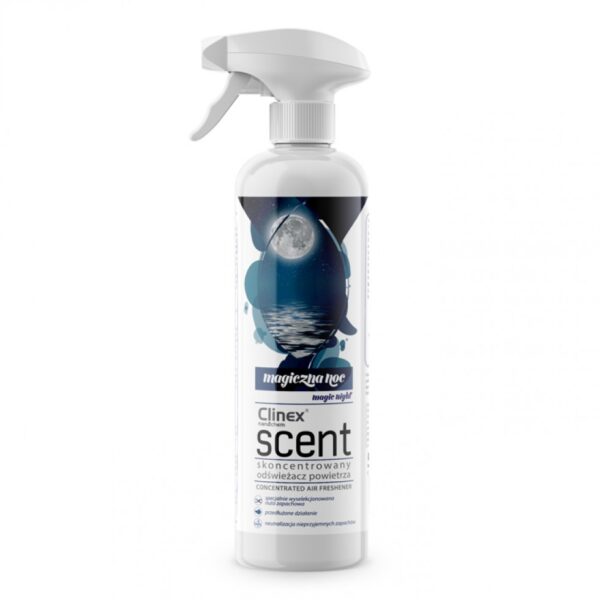 Clinex Scent Magic Night, συμπυκνωμένο αποσμητικό χώρου & υφασμάτων, 500ml