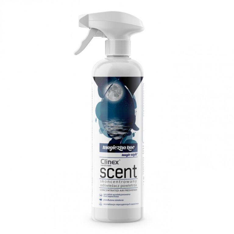 Clinex Scent Magic Night, συμπυκνωμένο αποσμητικό χώρου & υφασμάτων, 500ml