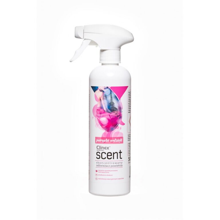 Clinex Scent Parisian Charm, συμπυκνωμένο αποσμητικό χώρου & υφασμάτων, 500ml