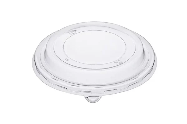Καπάκι PET 150mm για Xάρτινα Kraft Σκεύη Φαγητού 500-750ml