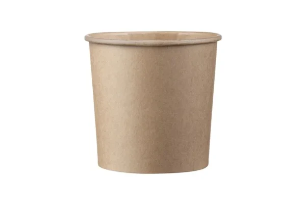 Χάρτινο Kraft Μπωλ Παγωτού 12oz