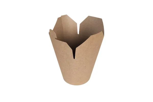 Xάρτινο Κraft Σκεύος για Noodles 32oz - Image 2
