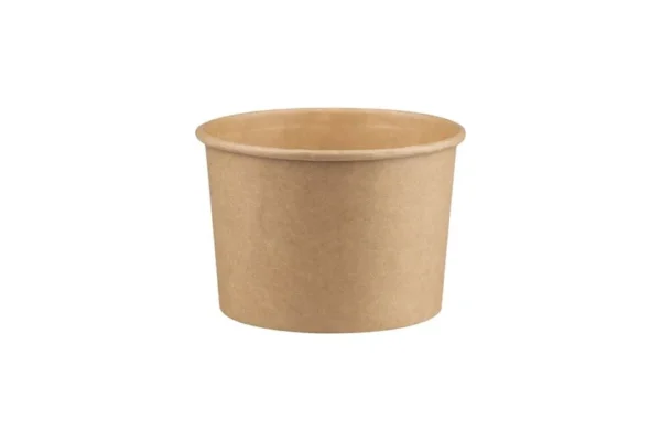 Χάρτινο Kraft Σκεύος Φαγητού 550ml