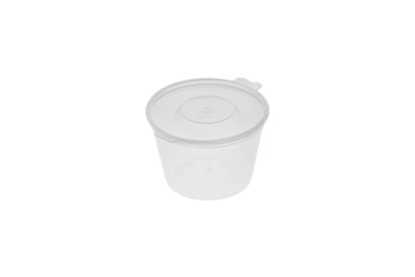 Κύπελλο Για Σως με Ενσωματωμένο Καπάκι 60 ml PP - Image 2