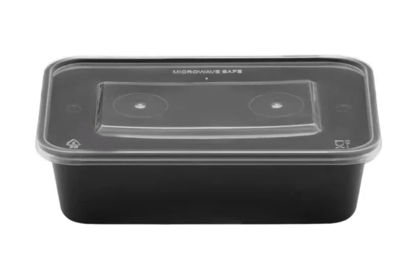 Σκεύος PP Φαγητού M/W με Διάφανο Καπάκι 750 ml