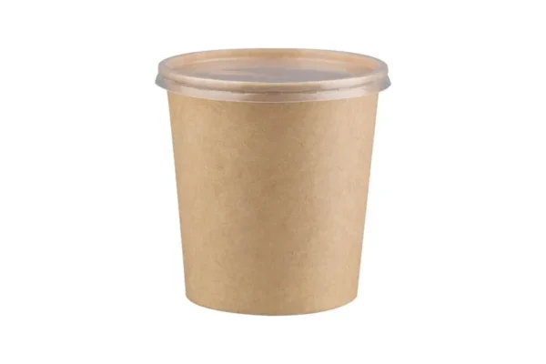 Χάρτινο Kraft Σκεύος Φαγητού 750ml - Image 2