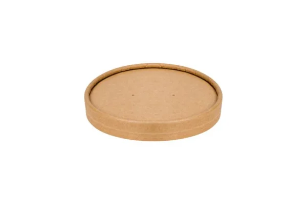 Καπάκι Kraft 113mm για σκεύη Kraft Φαγητού 12oz-26oz