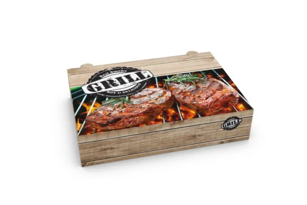 Κoυτιά Ψητοπωλείου GRILL Για Μικρή Μερίδα (Τ37)