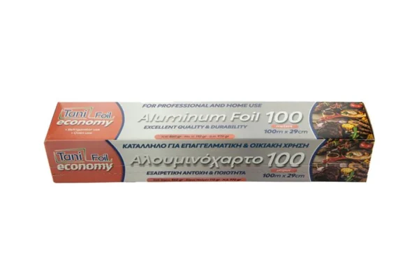 Αλουμινόχαρτo Εconomy 100×30 cm
