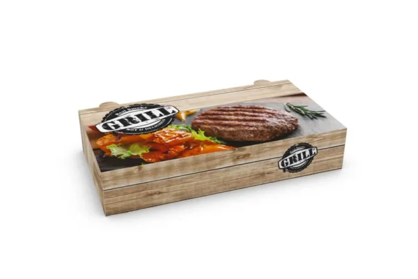 Κoυτί Ψητοπωλείου GRILL για 1/2 Μερίδα (Τ22)