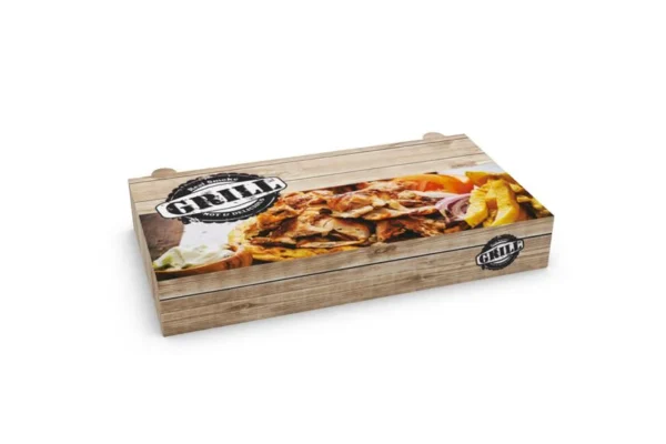 Κoυτί Ψητοπωλείου GRILL για Διπλή Μερίδα (Τ4)