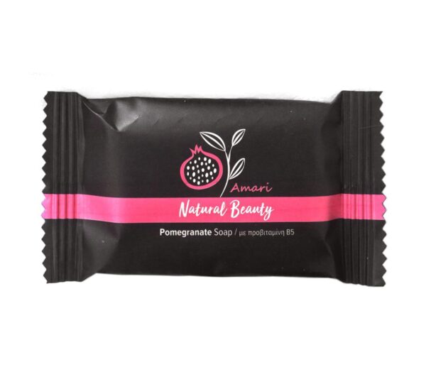 Amari Soap 15gr Natural Beauty Ρόδι παραλληλόγραμμο
