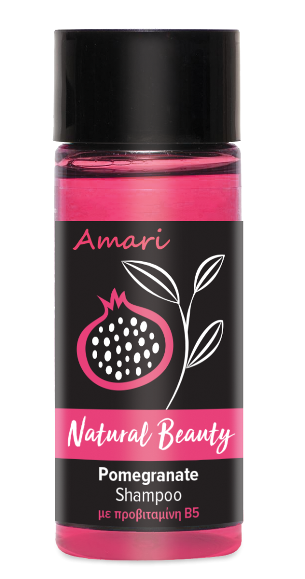 Amari Σαμπουάν/Shampoo Ρόδι 35ml