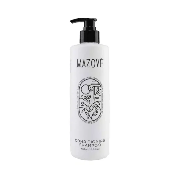 Mazove Σαμπουάν Σε Επιτοίχιο Μπουκάλι 450ml