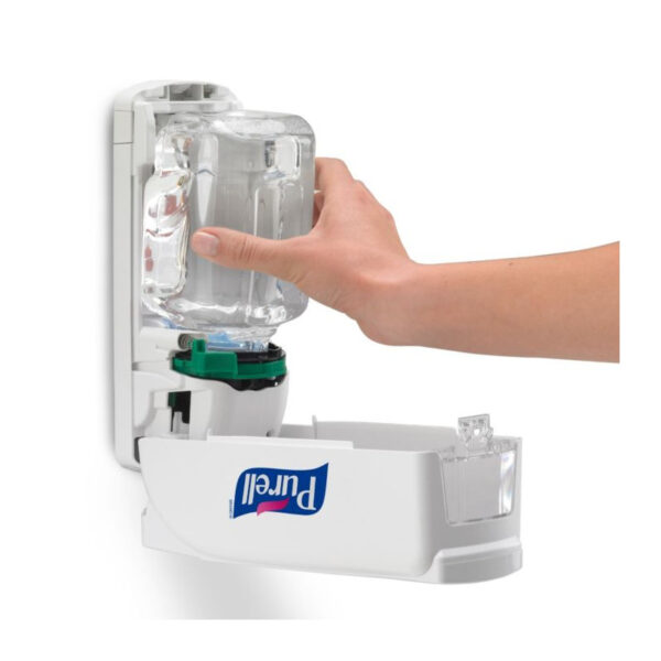PURELL ADX-7 ΣΥΣΚΕΥΗ PUSH 700ml ΛΕΥΚΗ - Image 3